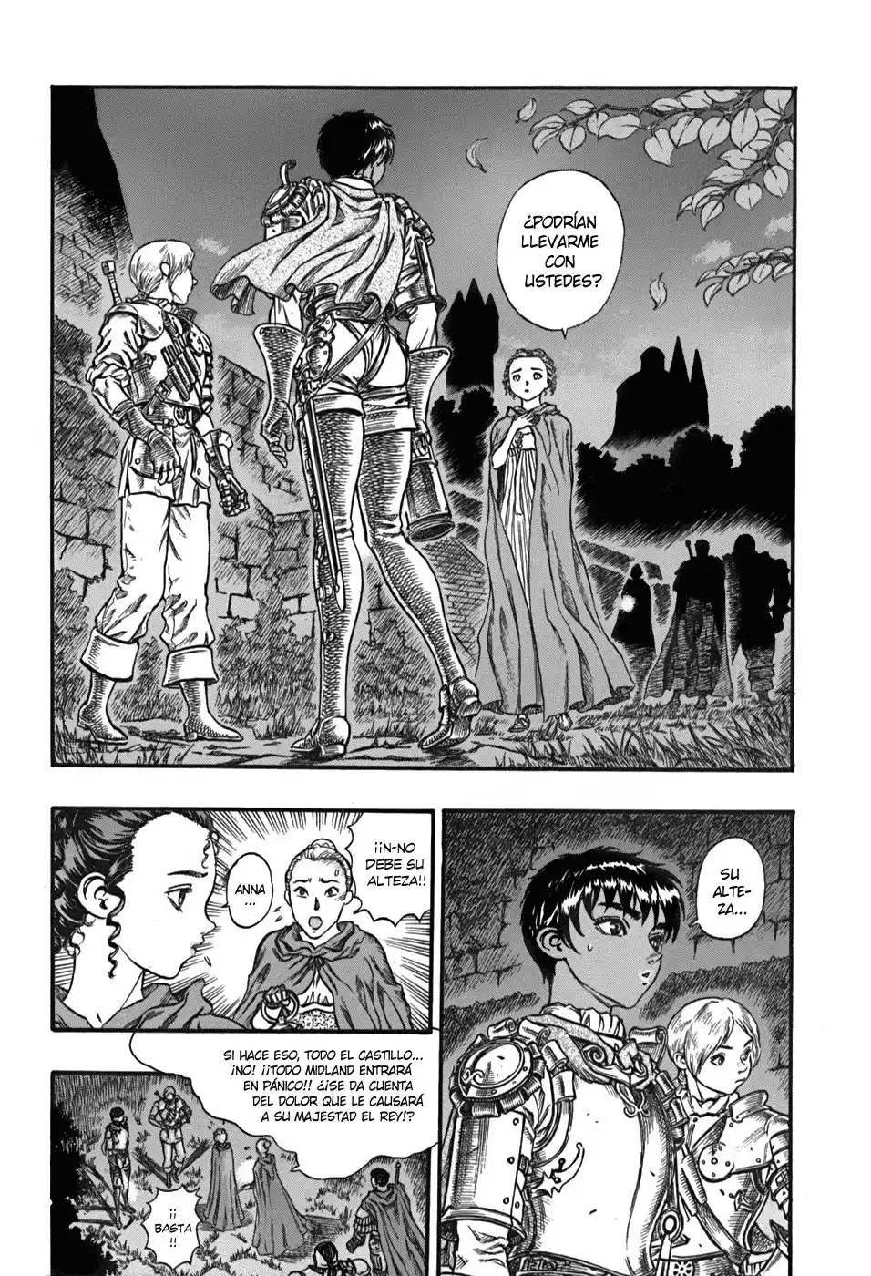 Berserk Capitulo 51: Víspera del festival (1) página 3