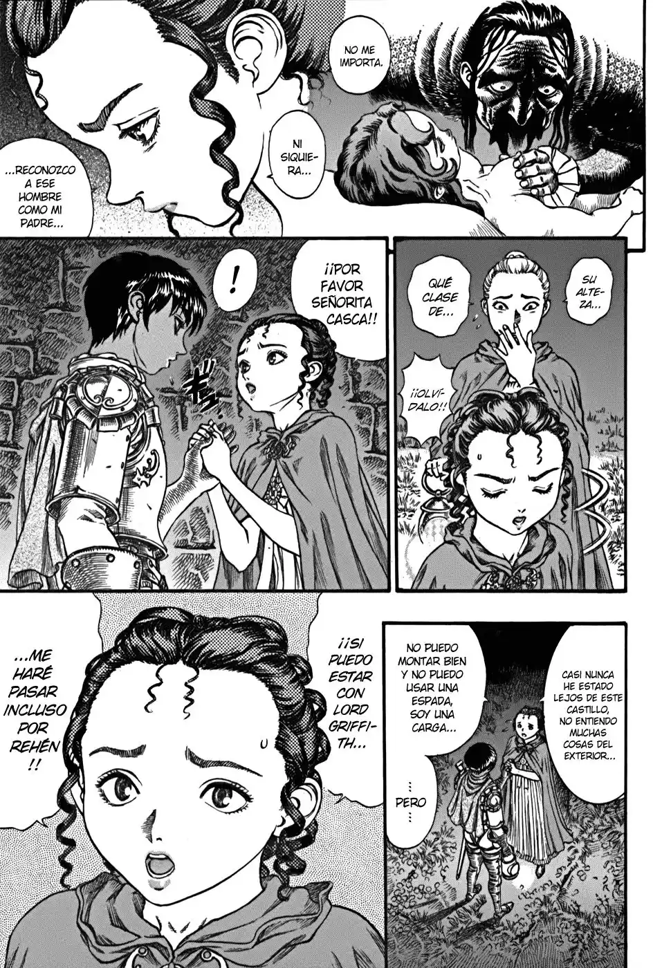 Berserk Capitulo 51: Víspera del festival (1) página 4