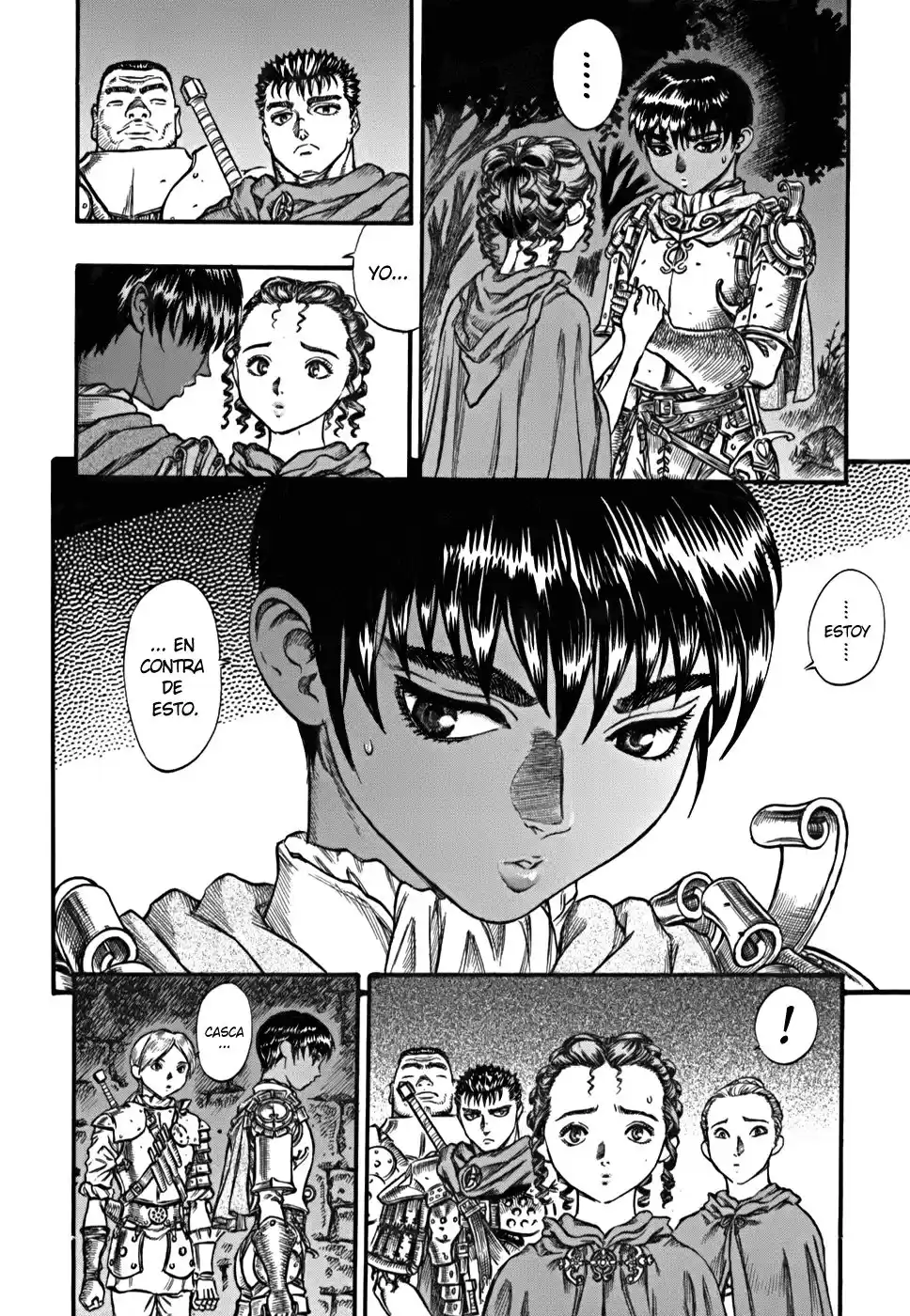 Berserk Capitulo 51: Víspera del festival (1) página 5