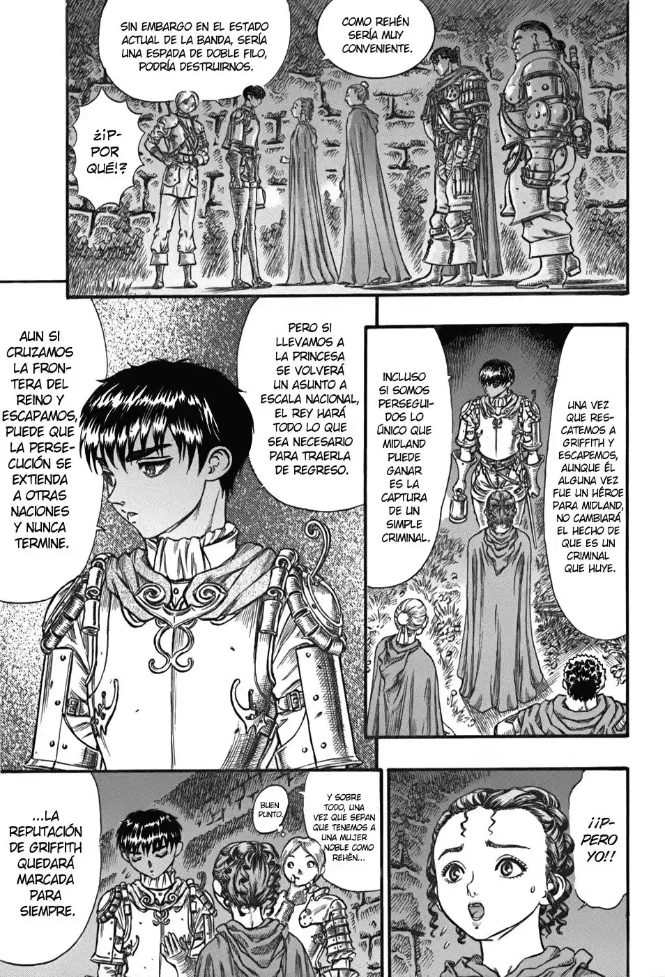 Berserk Capitulo 51: Víspera del festival (1) página 6