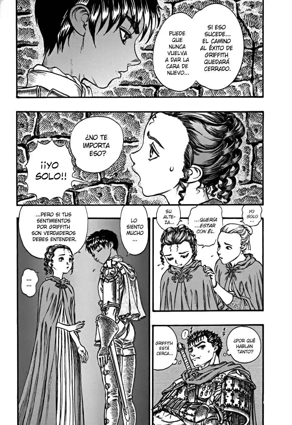 Berserk Capitulo 51: Víspera del festival (1) página 7