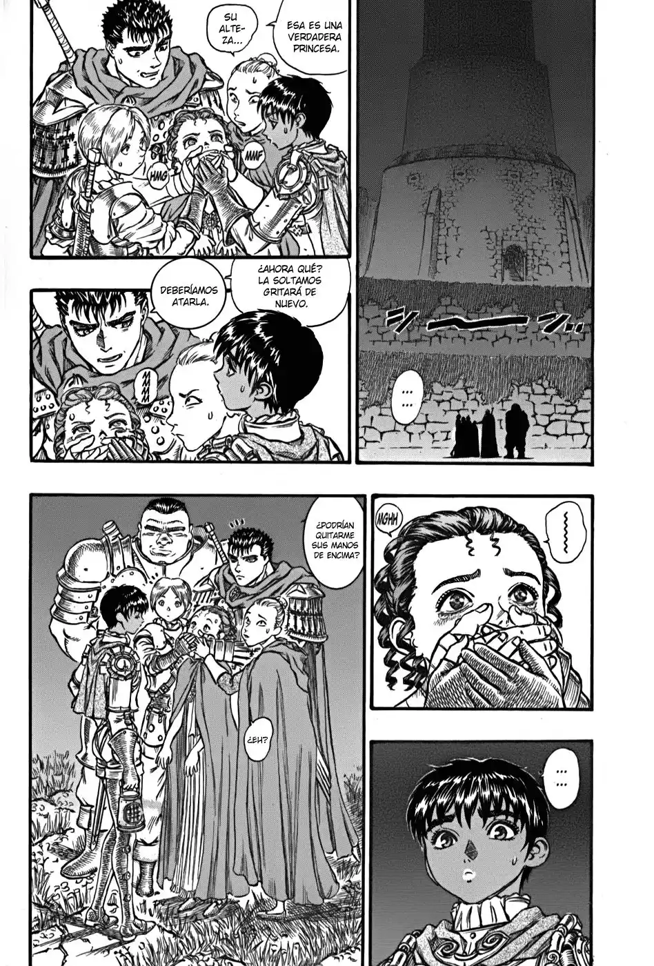 Berserk Capitulo 51: Víspera del festival (1) página 9