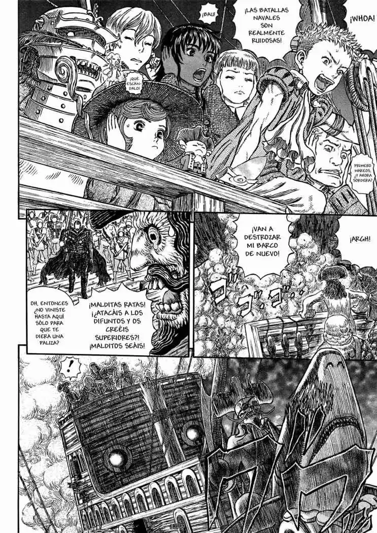 Berserk Capitulo 311: Isla Solitaria página 2