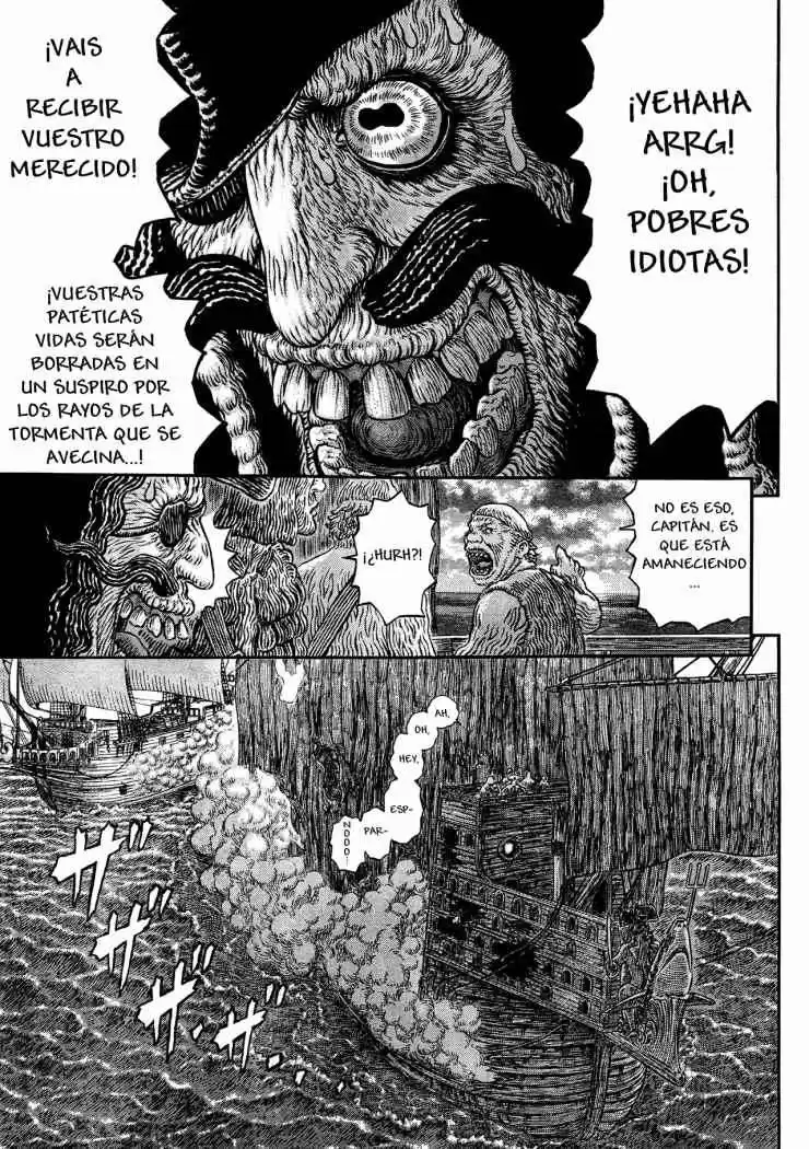 Berserk Capitulo 311: Isla Solitaria página 3