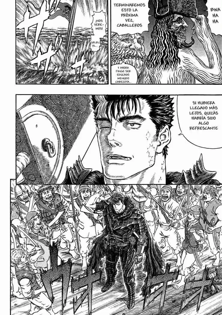 Berserk Capitulo 311: Isla Solitaria página 4