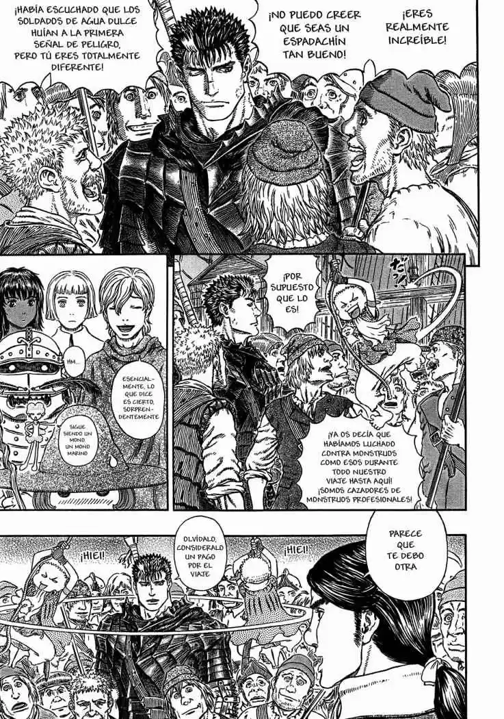 Berserk Capitulo 311: Isla Solitaria página 5