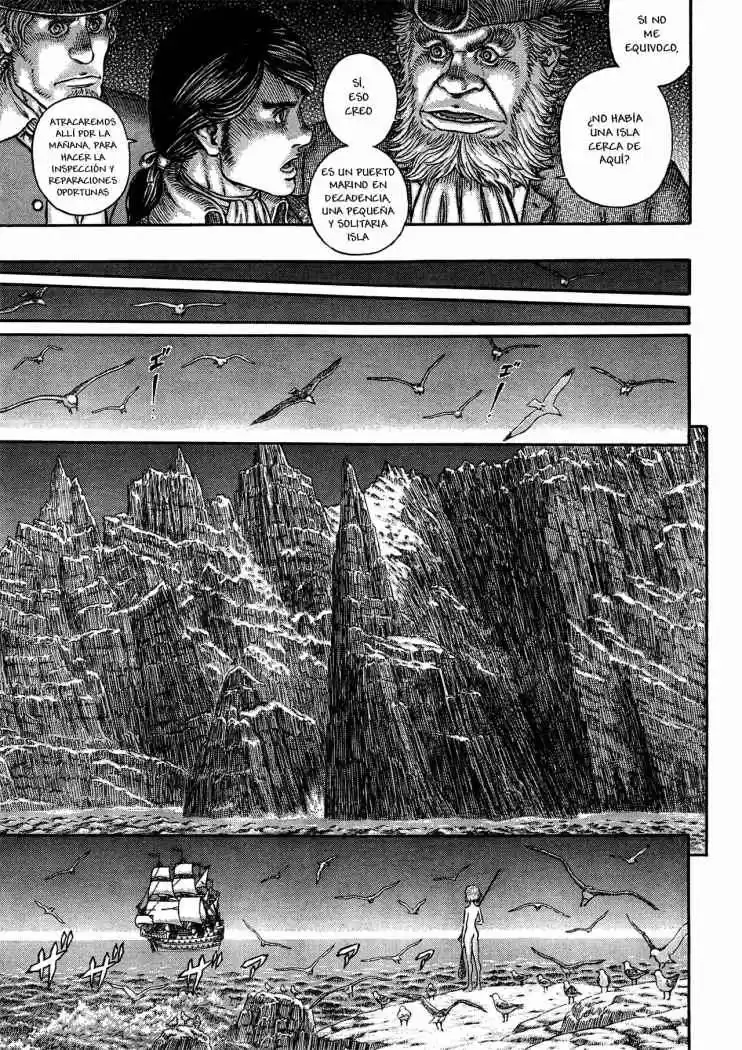 Berserk Capitulo 311: Isla Solitaria página 7