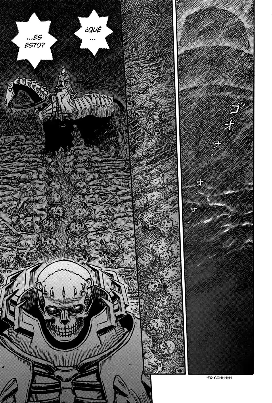 Berserk Capitulo 158: Un desconocido en las profundidades de las profund página 1