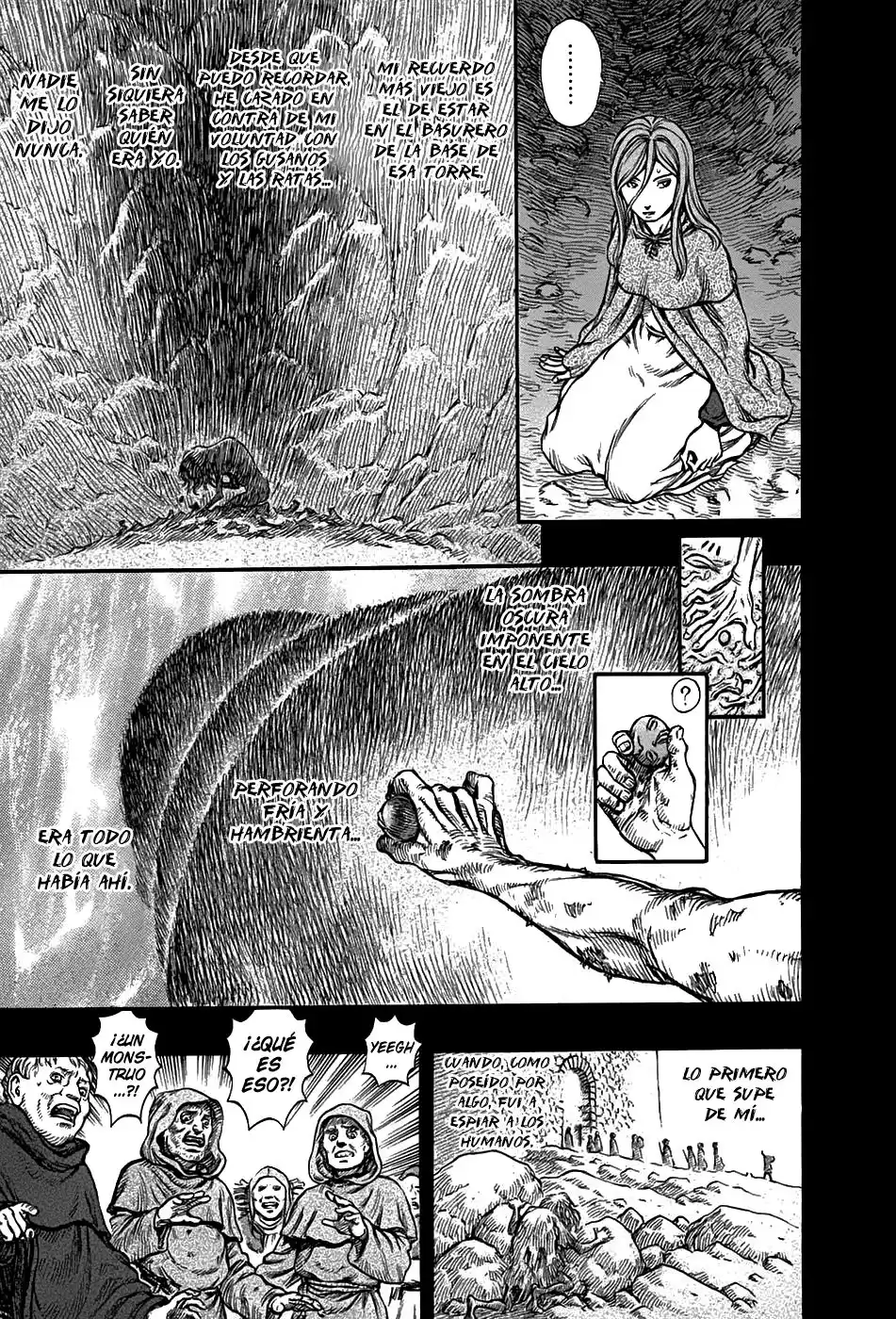 Berserk Capitulo 158: Un desconocido en las profundidades de las profund página 12