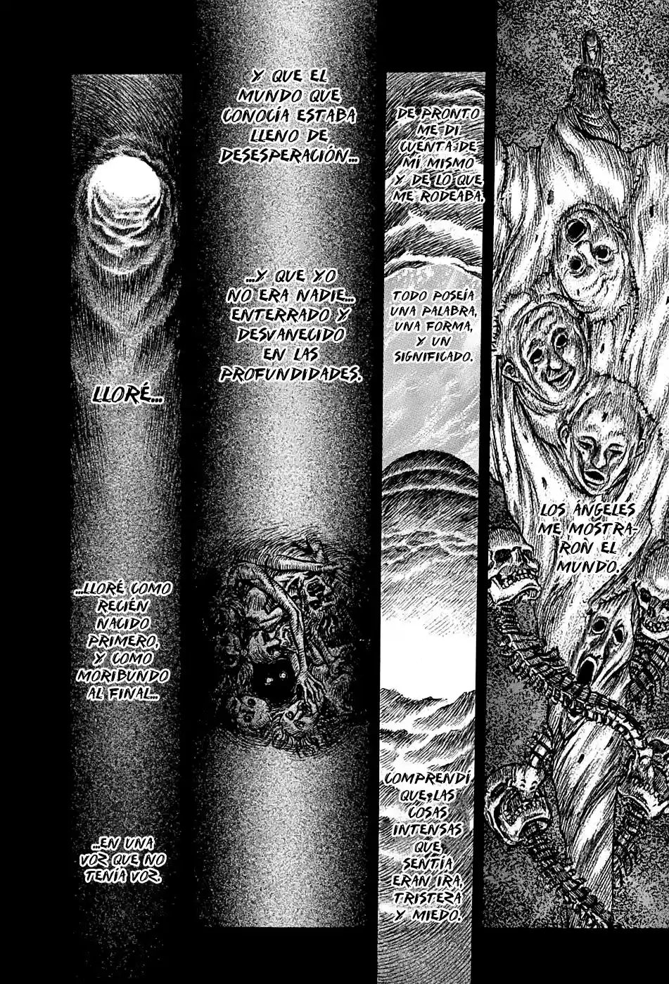 Berserk Capitulo 158: Un desconocido en las profundidades de las profund página 17