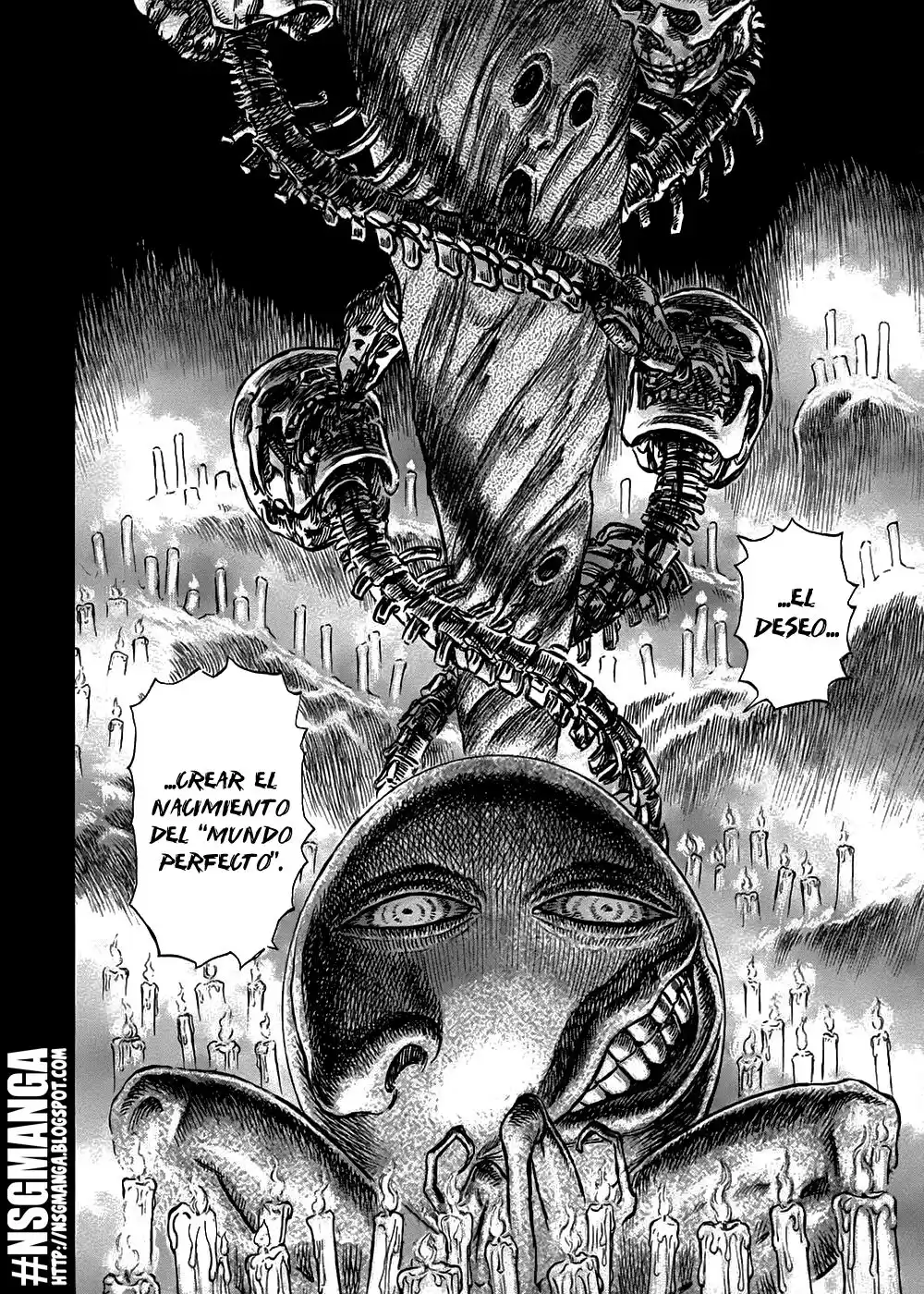 Berserk Capitulo 158: Un desconocido en las profundidades de las profund página 19