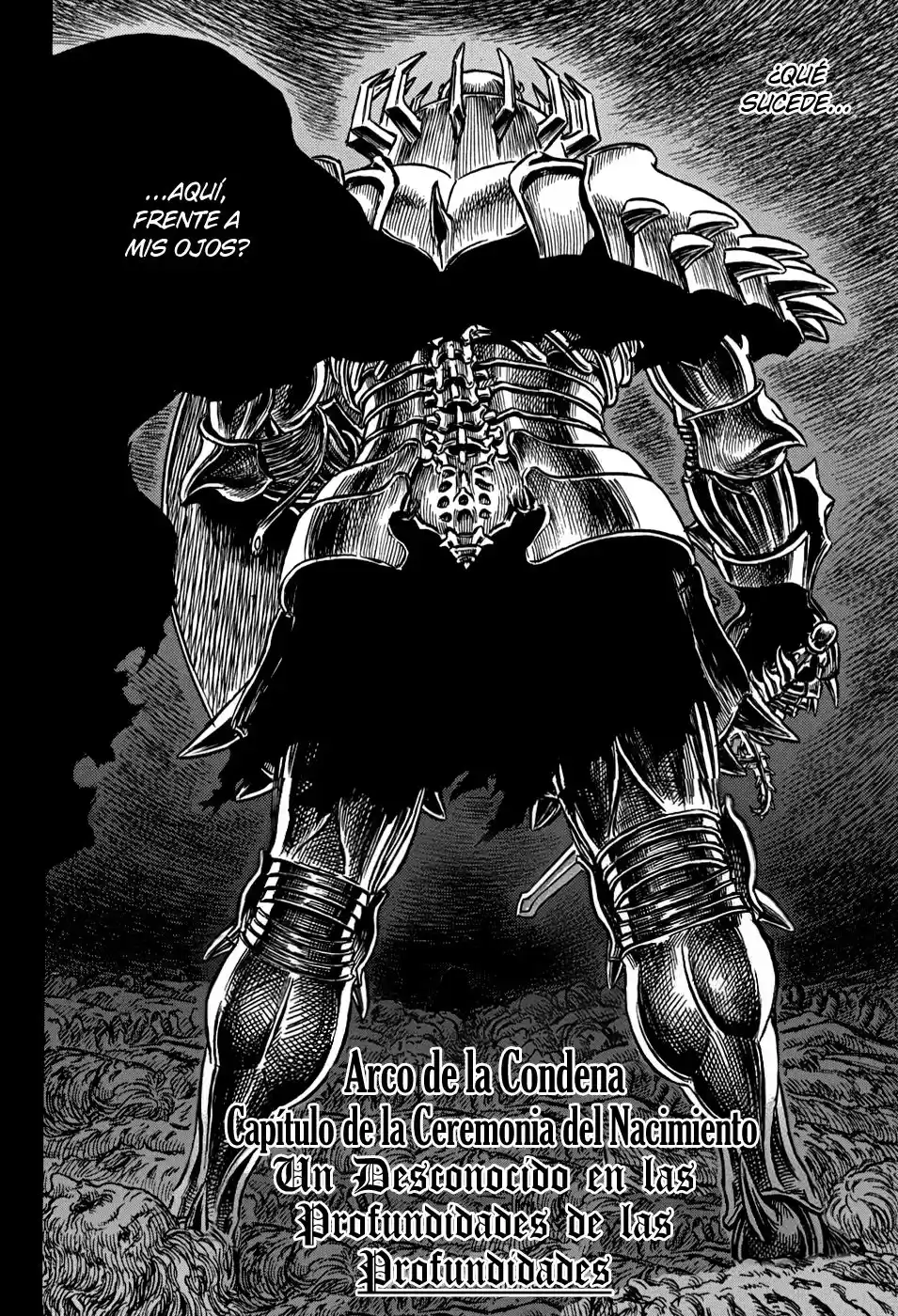 Berserk Capitulo 158: Un desconocido en las profundidades de las profund página 2