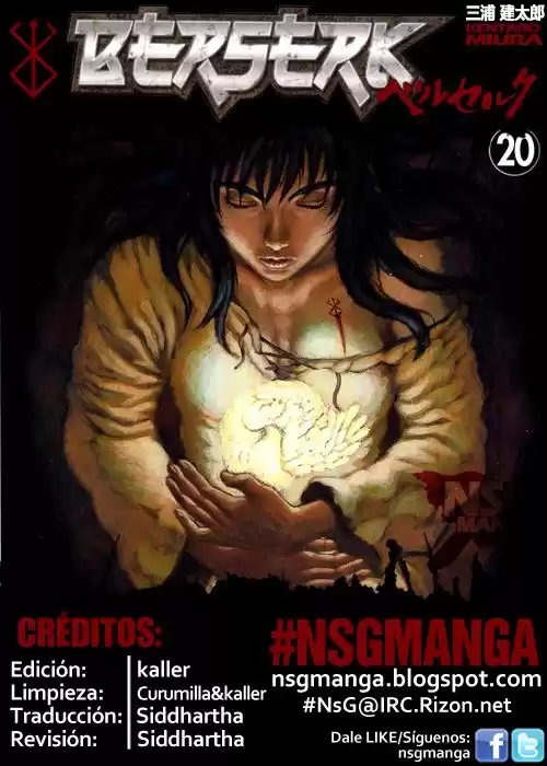 Berserk Capitulo 158: Un desconocido en las profundidades de las profund página 20