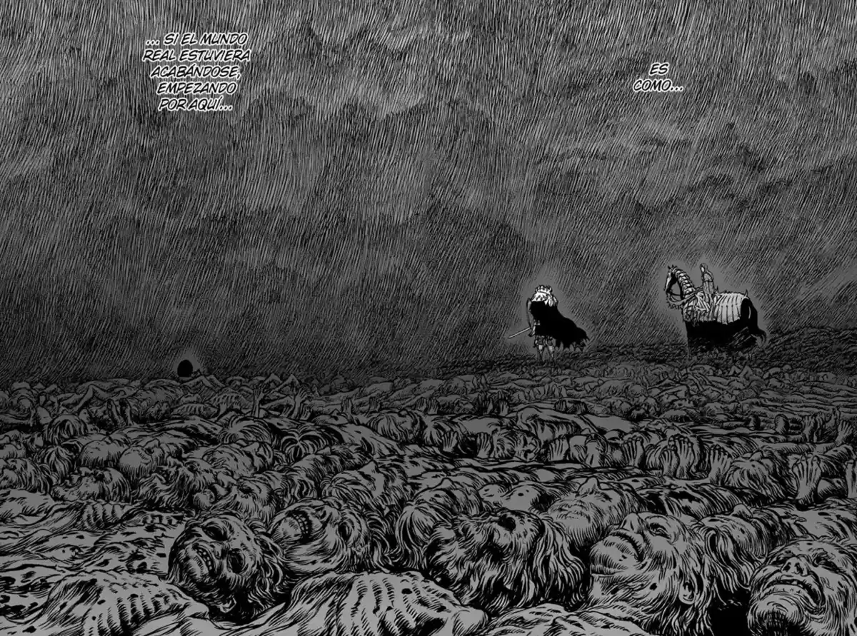 Berserk Capitulo 158: Un desconocido en las profundidades de las profund página 4