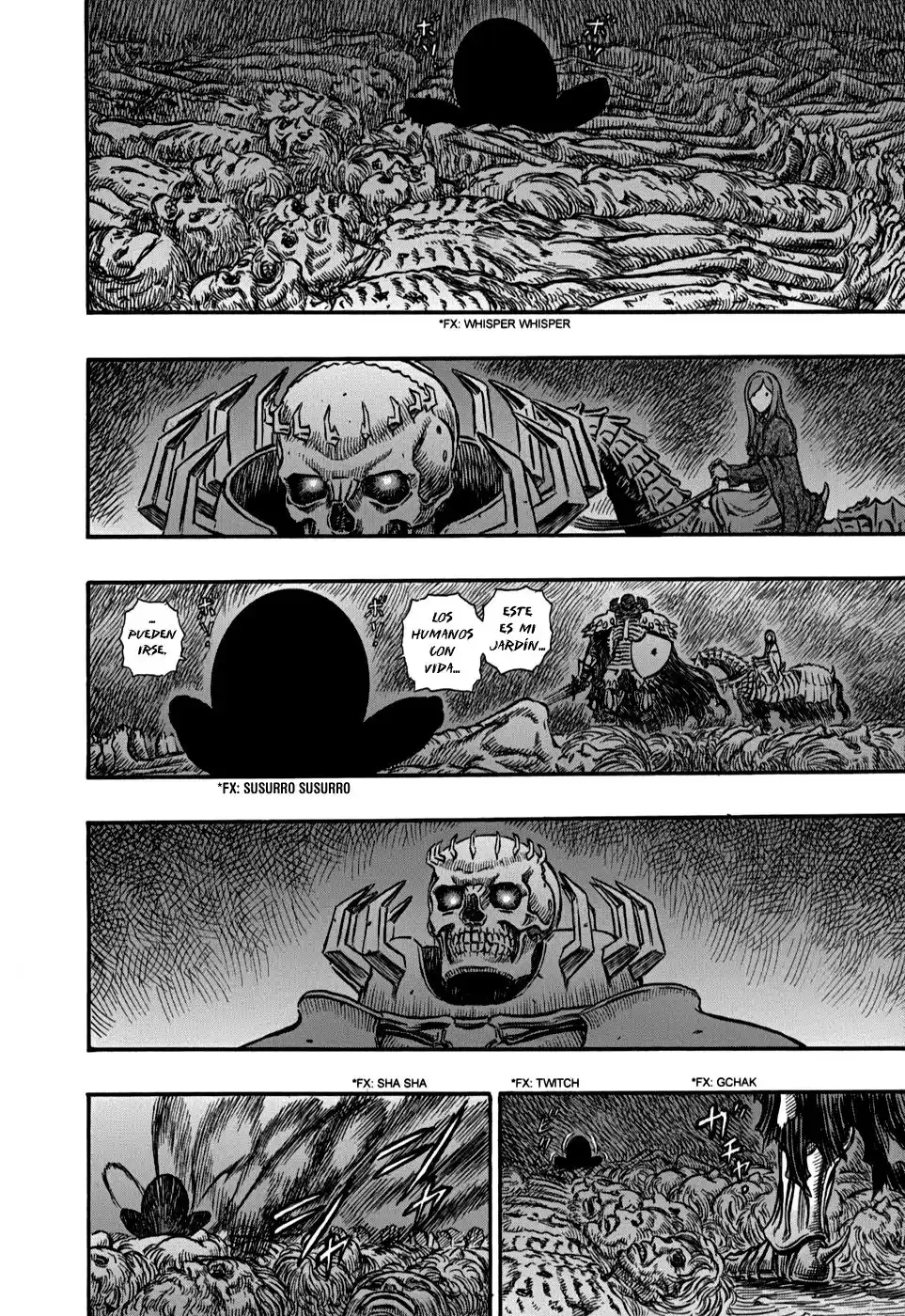 Berserk Capitulo 158: Un desconocido en las profundidades de las profund página 5