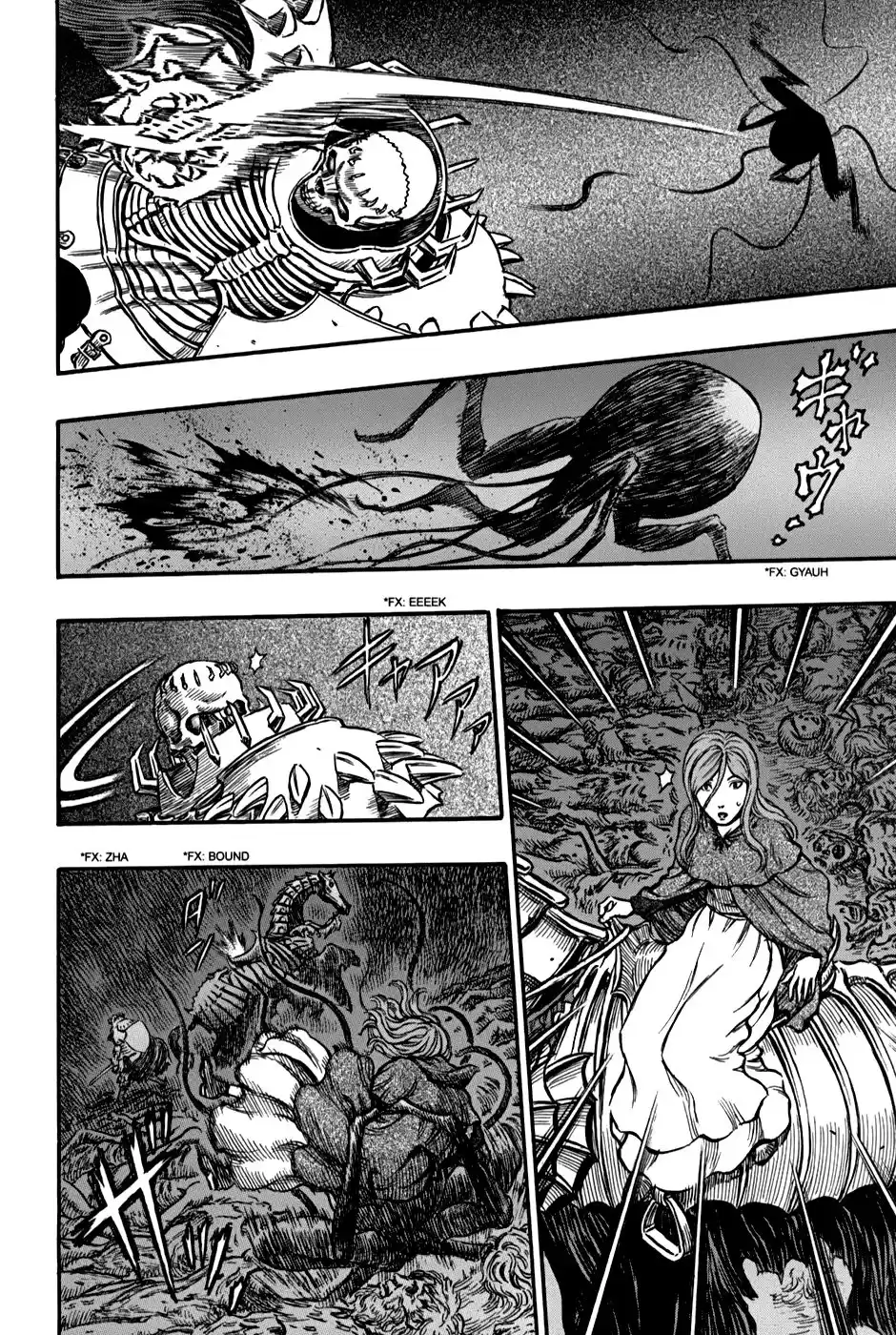 Berserk Capitulo 158: Un desconocido en las profundidades de las profund página 7