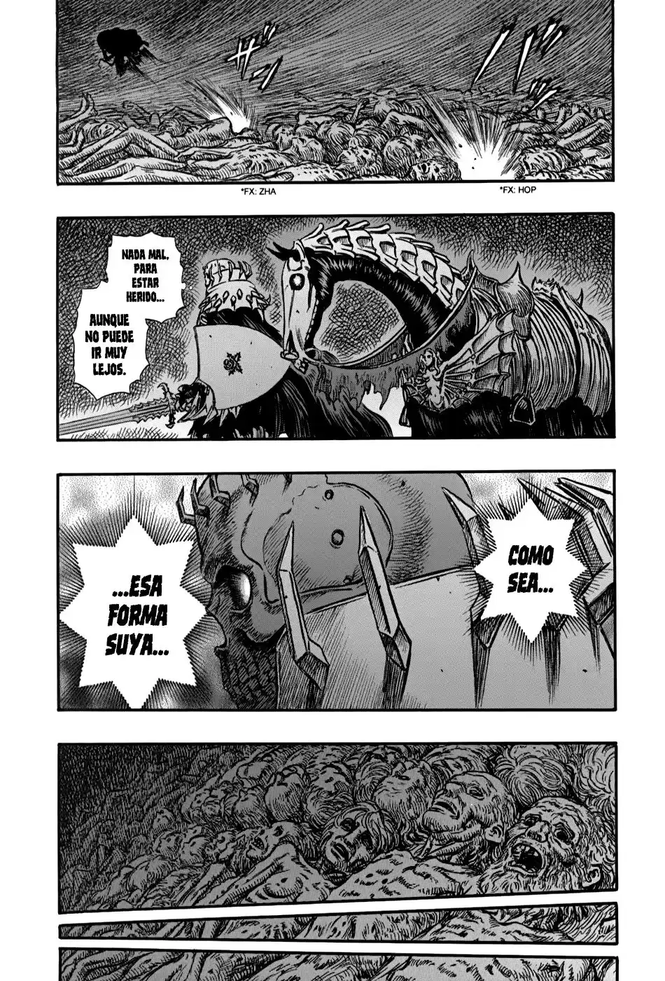 Berserk Capitulo 158: Un desconocido en las profundidades de las profund página 8