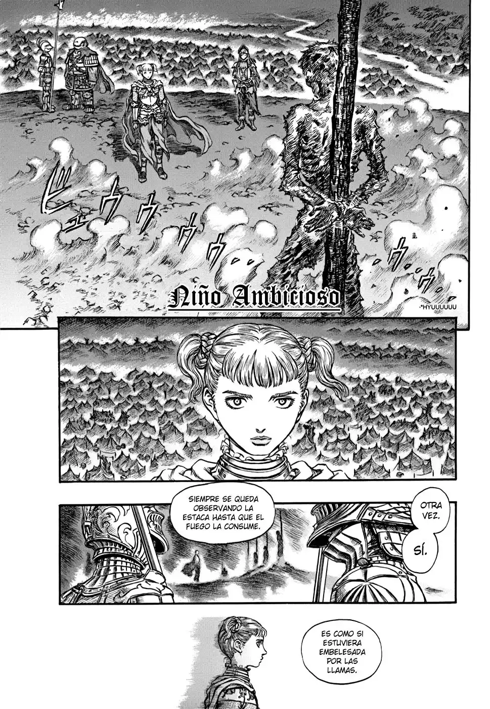 Berserk Capitulo 146: Niño ambicioso página 1