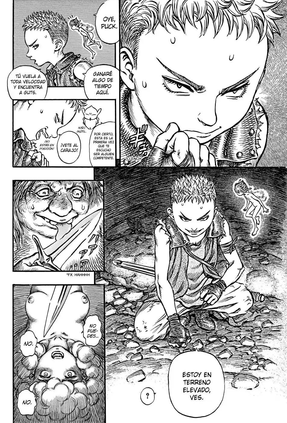 Berserk Capitulo 146: Niño ambicioso página 10