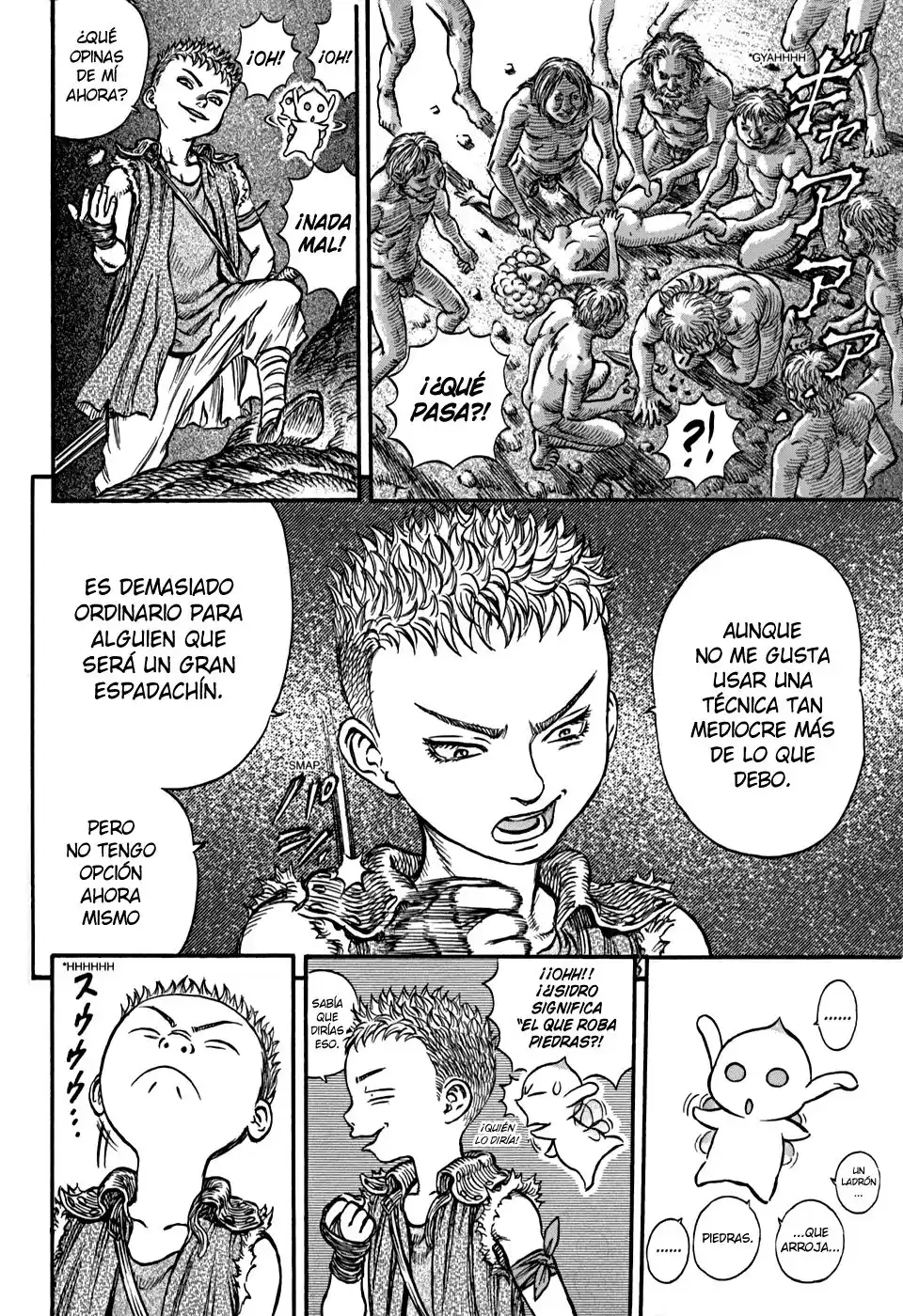 Berserk Capitulo 146: Niño ambicioso página 12