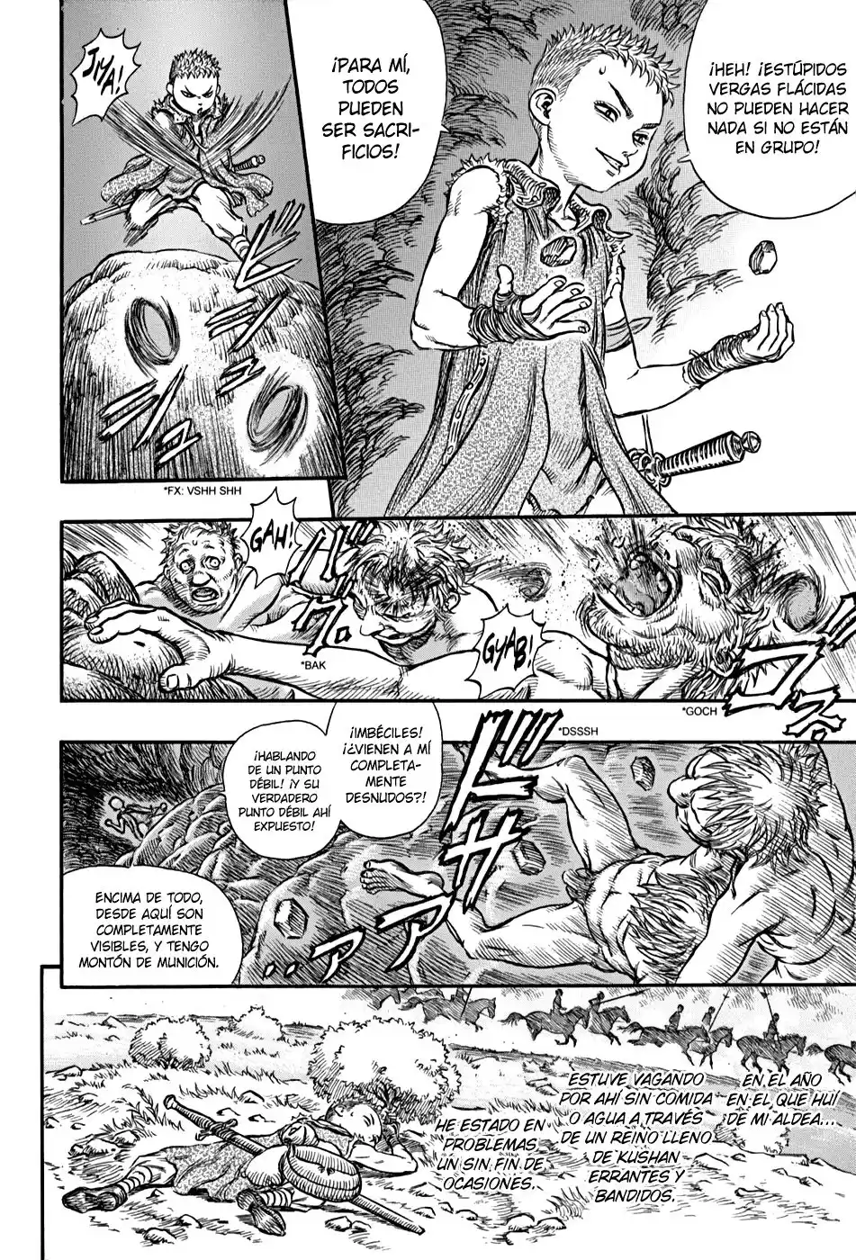 Berserk Capitulo 146: Niño ambicioso página 14