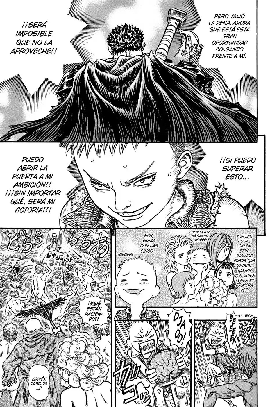 Berserk Capitulo 146: Niño ambicioso página 15