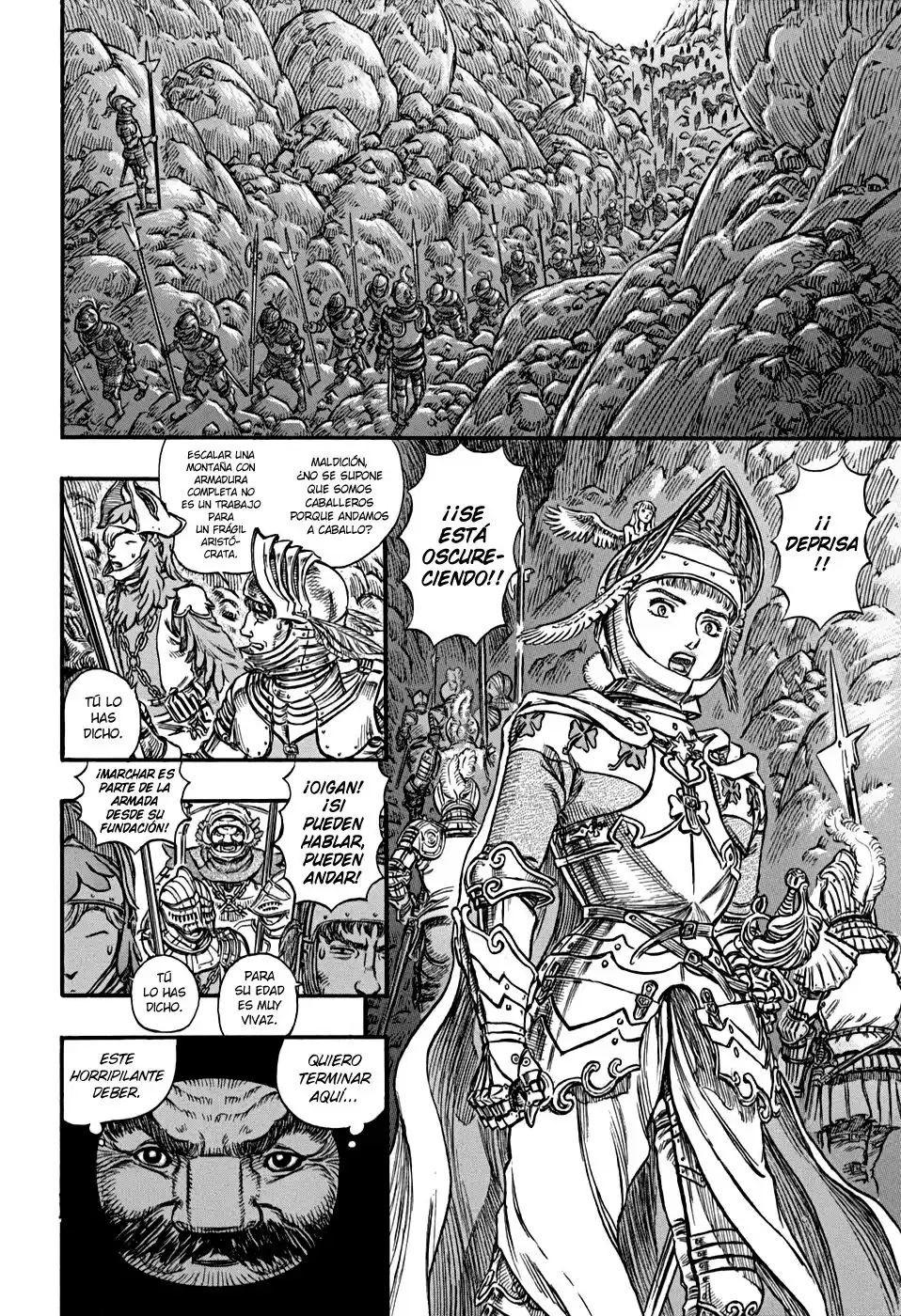 Berserk Capitulo 146: Niño ambicioso página 18