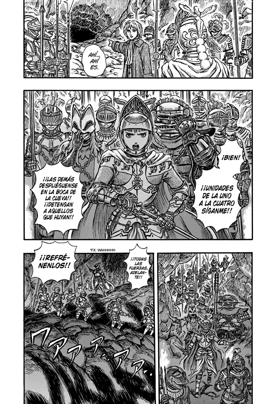 Berserk Capitulo 146: Niño ambicioso página 19