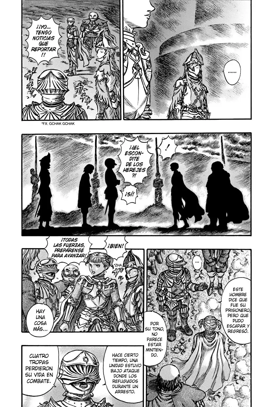 Berserk Capitulo 146: Niño ambicioso página 2