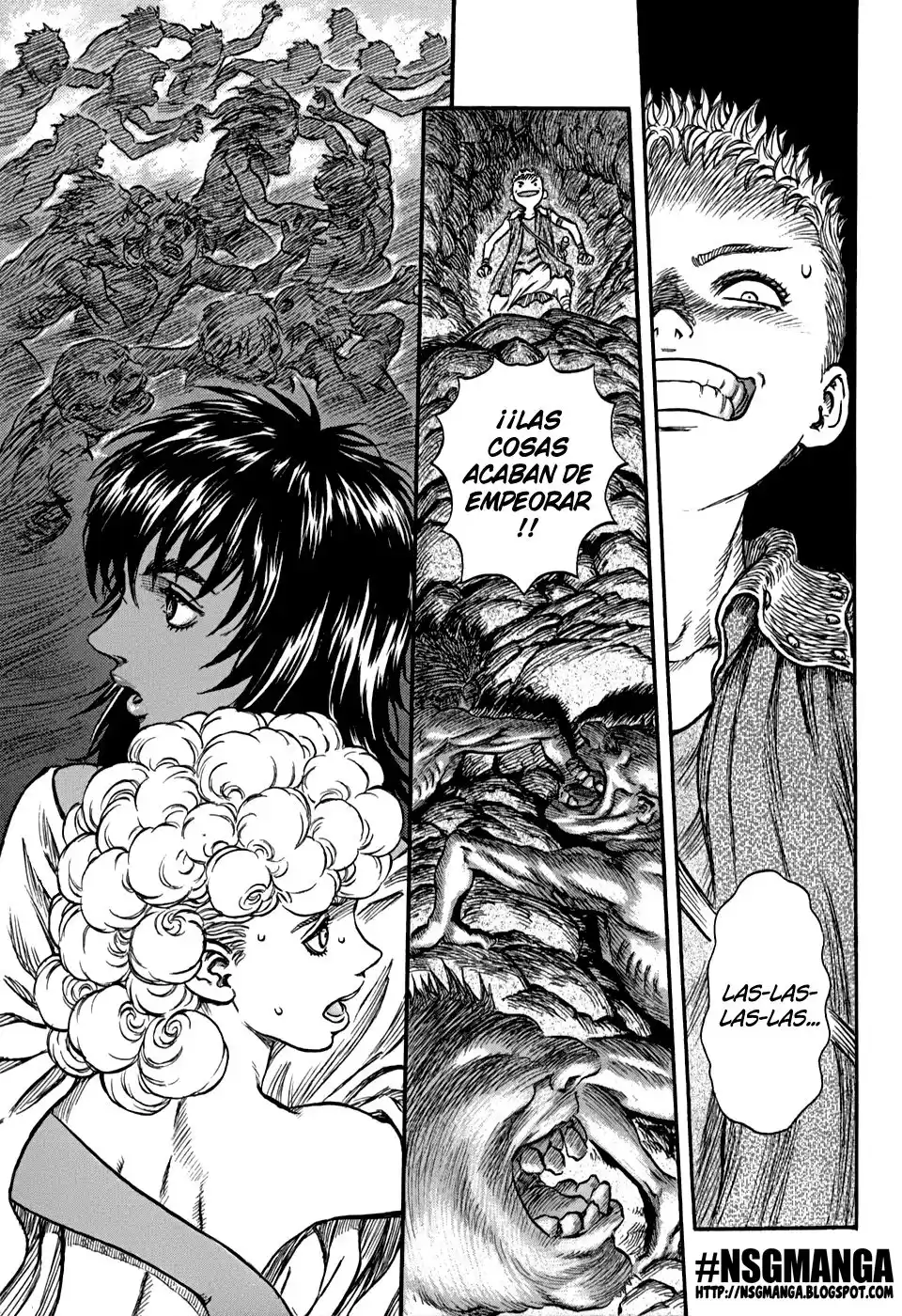 Berserk Capitulo 146: Niño ambicioso página 21