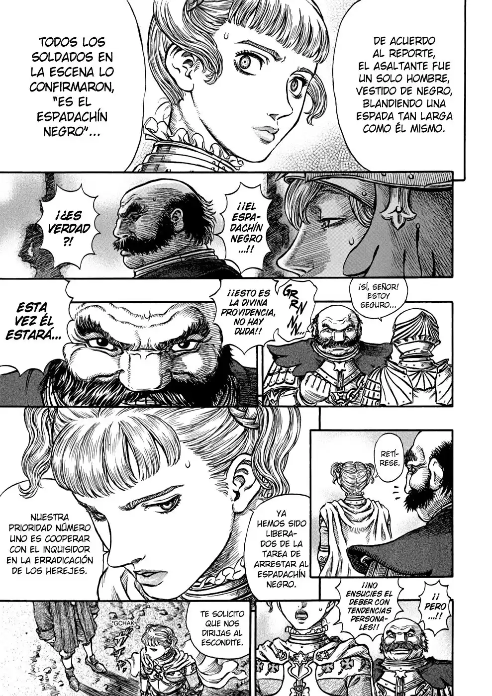 Berserk Capitulo 146: Niño ambicioso página 3