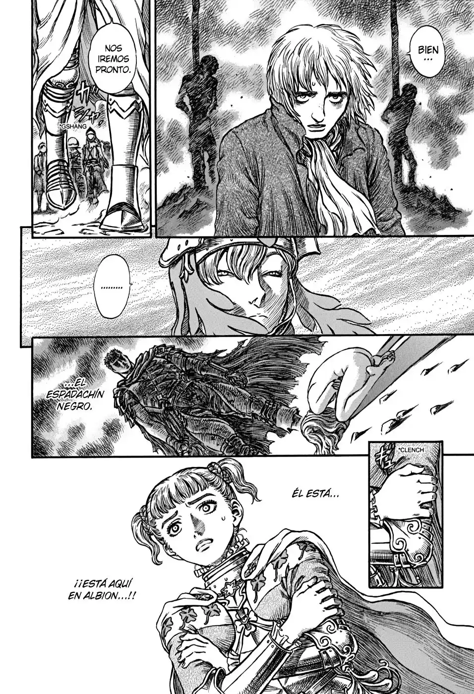 Berserk Capitulo 146: Niño ambicioso página 4