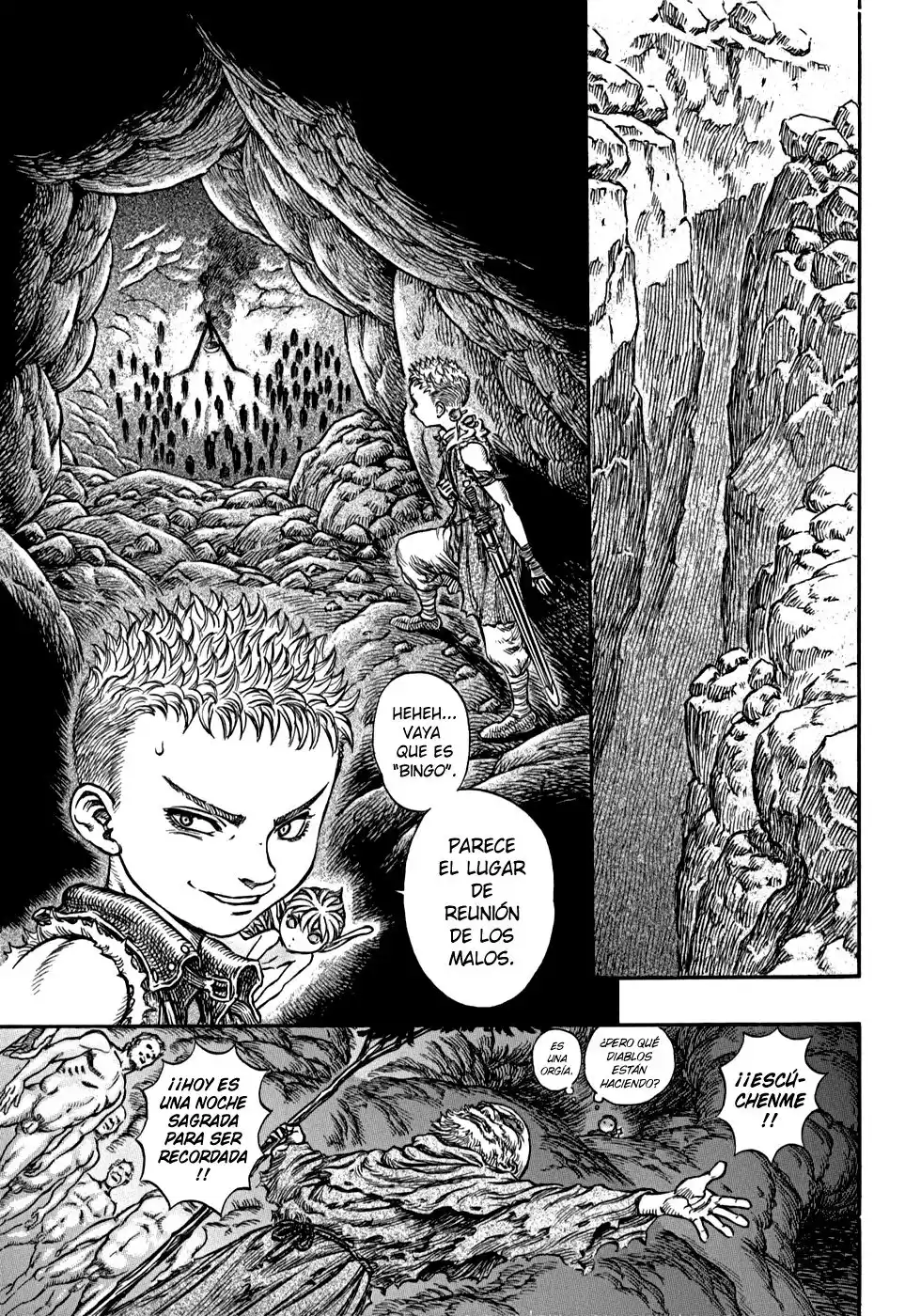 Berserk Capitulo 146: Niño ambicioso página 5