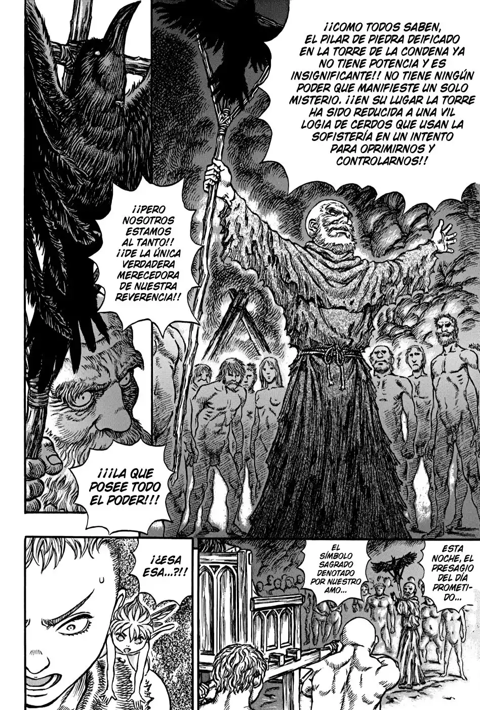 Berserk Capitulo 146: Niño ambicioso página 6