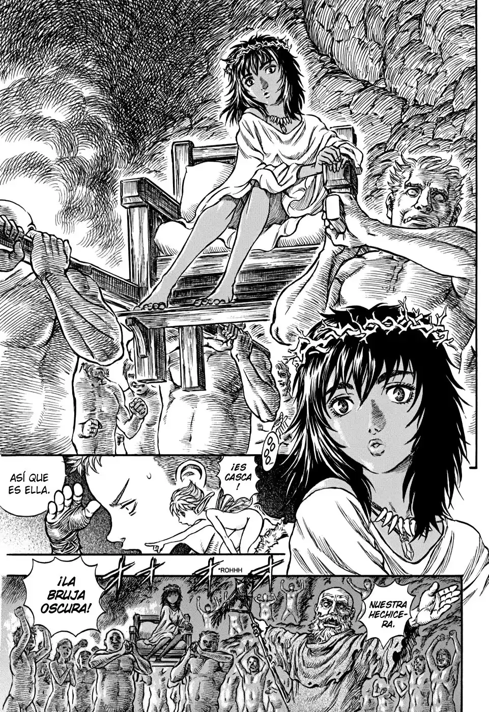 Berserk Capitulo 146: Niño ambicioso página 7