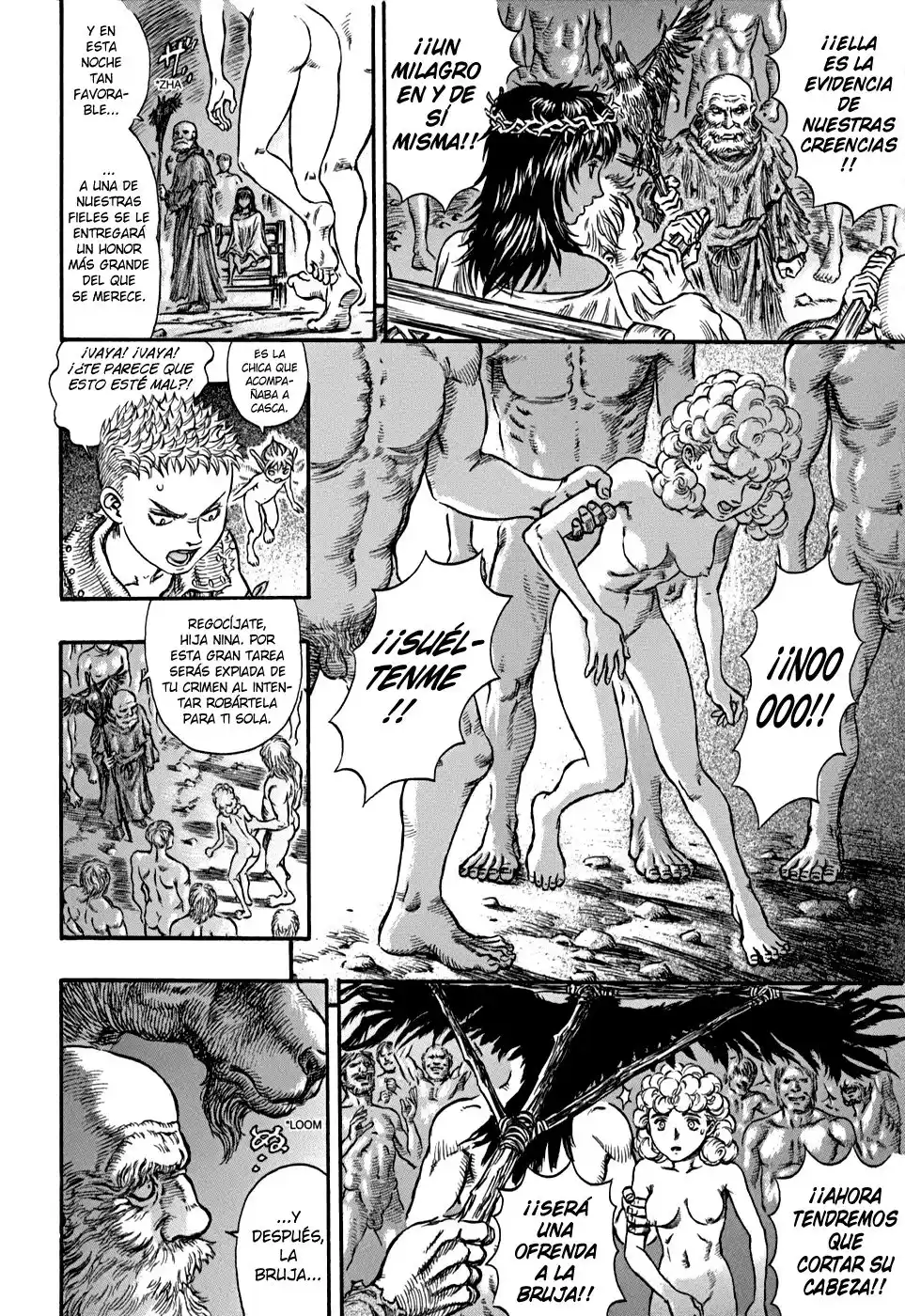 Berserk Capitulo 146: Niño ambicioso página 8