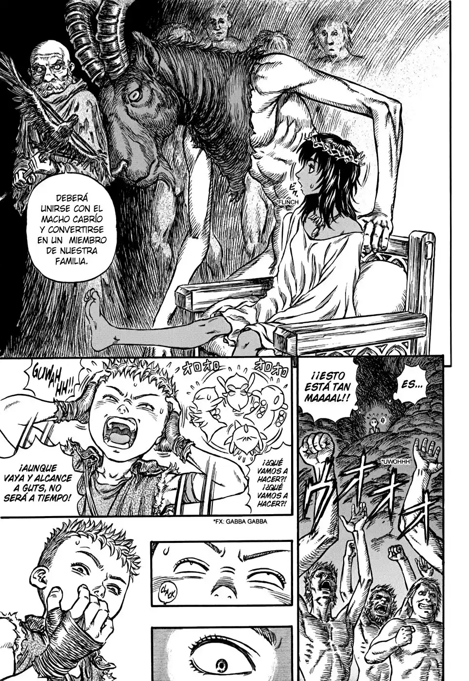 Berserk Capitulo 146: Niño ambicioso página 9