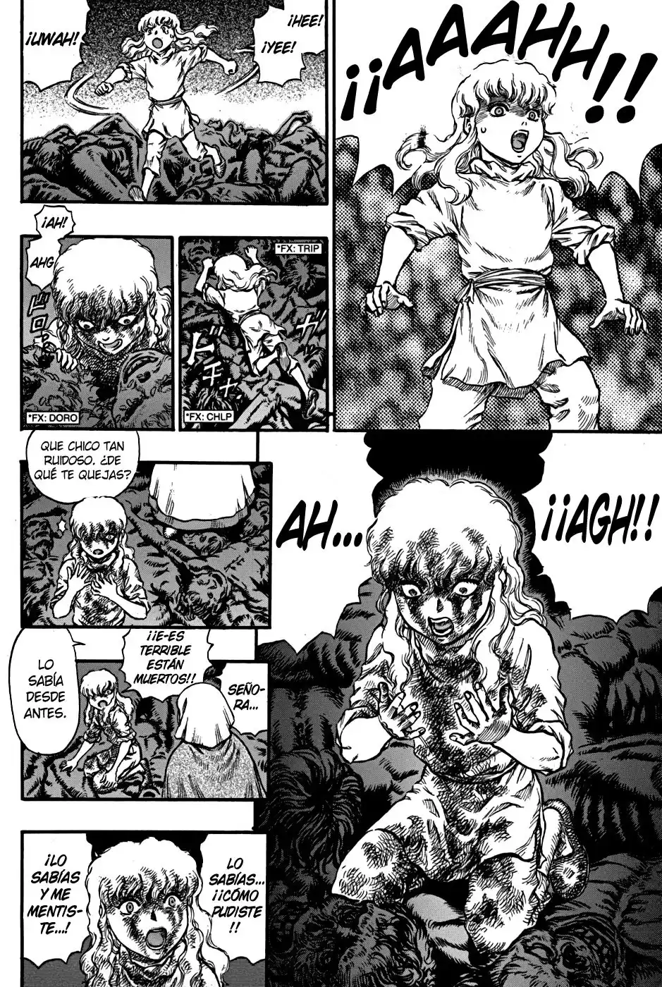 Berserk Capitulo 77: El castillo página 10