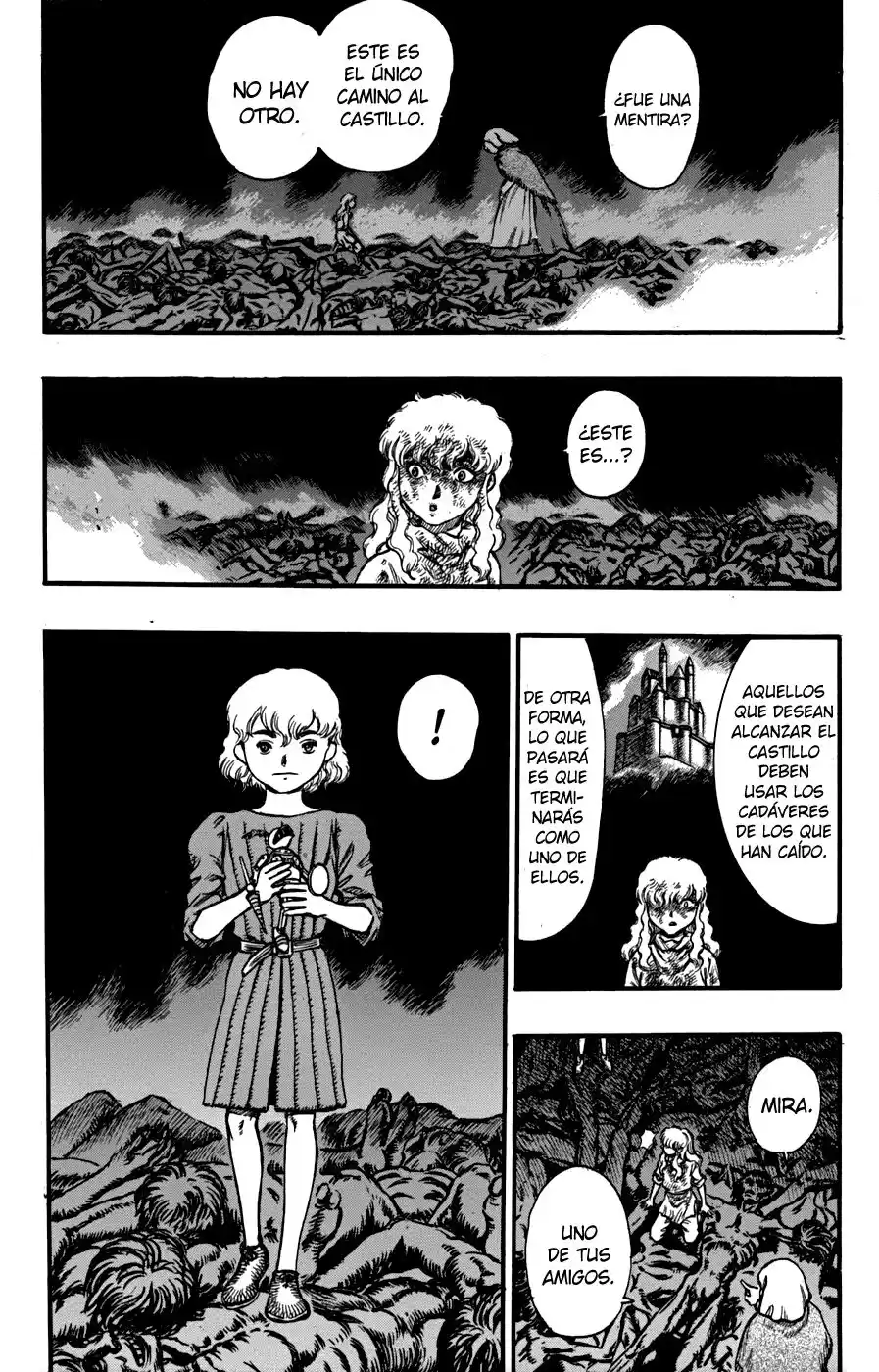 Berserk Capitulo 77: El castillo página 11