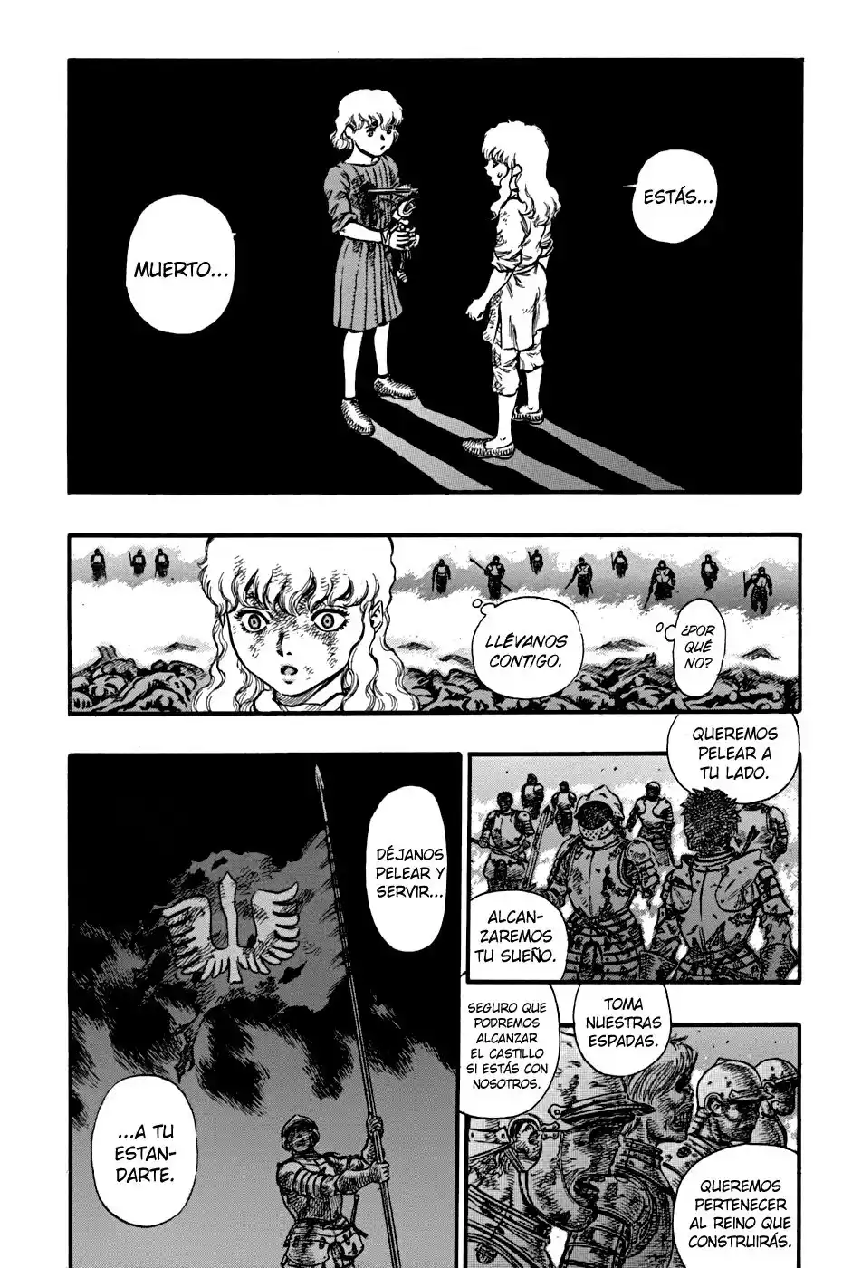 Berserk Capitulo 77: El castillo página 13