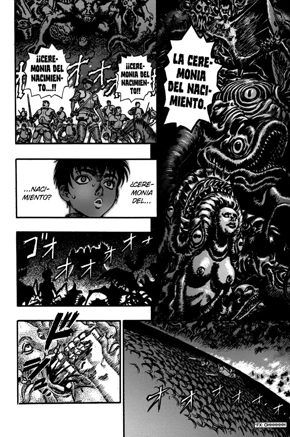 Berserk Capitulo 77: El castillo página 3