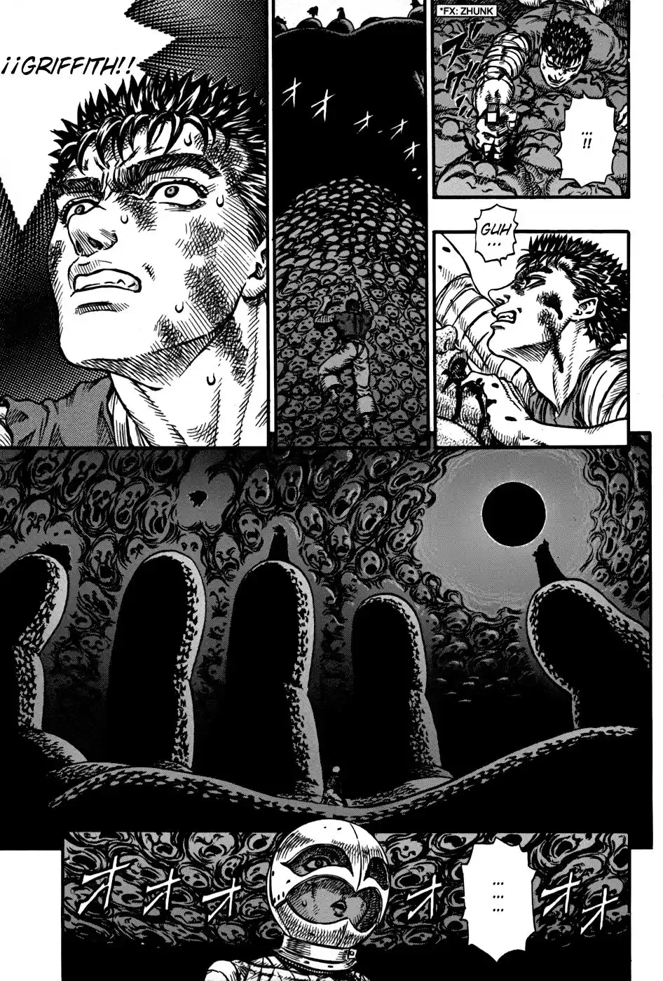 Berserk Capitulo 77: El castillo página 4