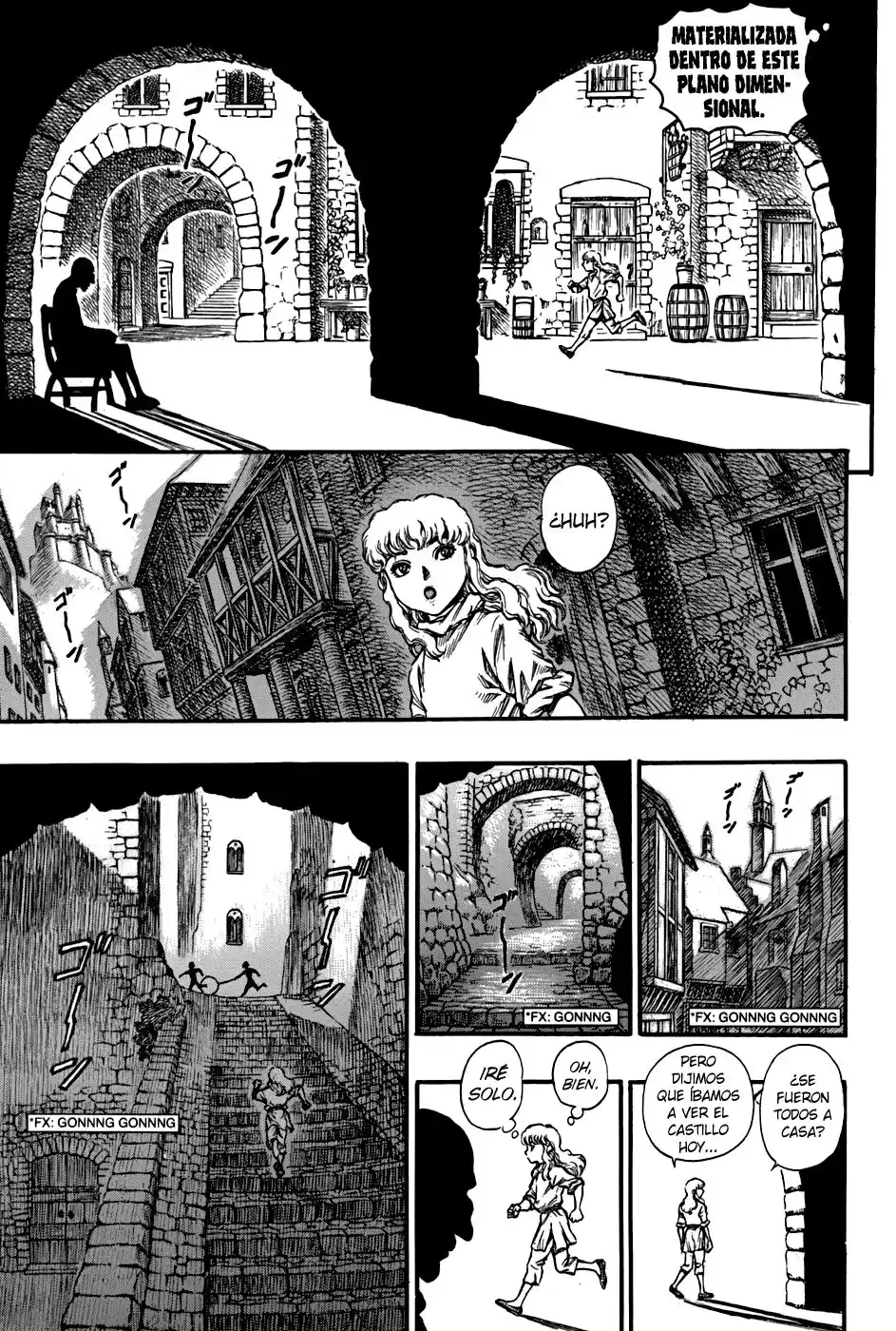 Berserk Capitulo 77: El castillo página 6