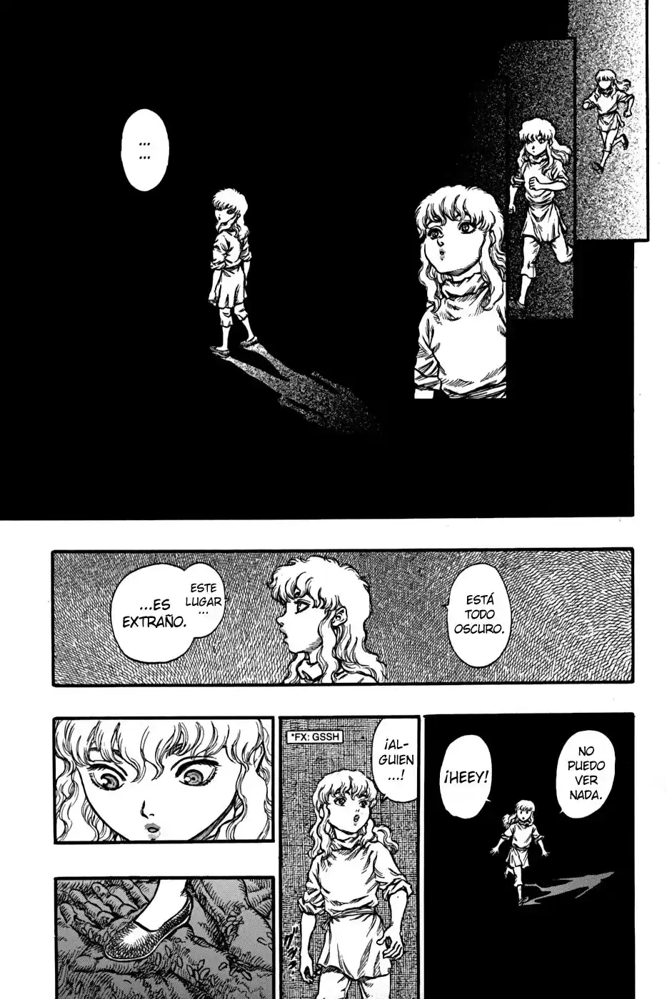 Berserk Capitulo 77: El castillo página 8