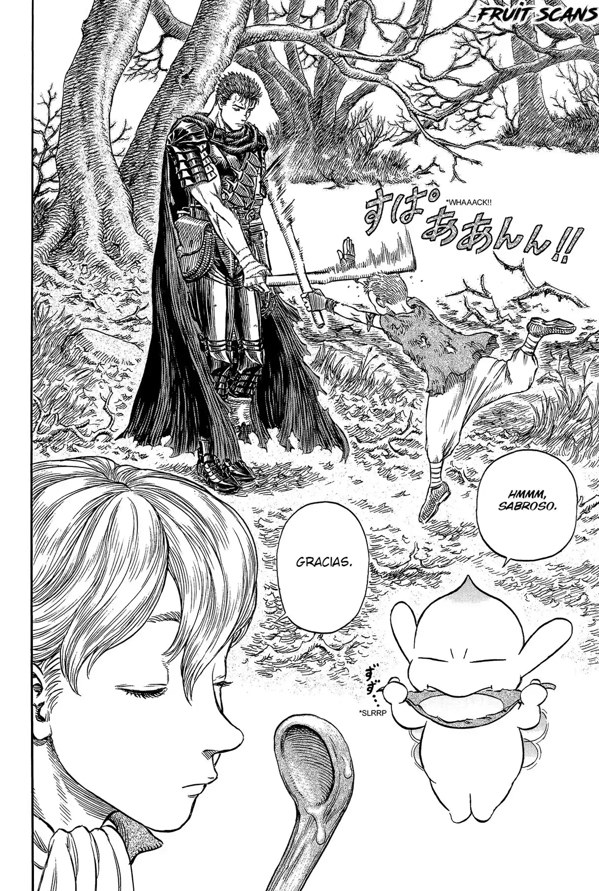 Berserk Capitulo 196: Como un bebé página 4