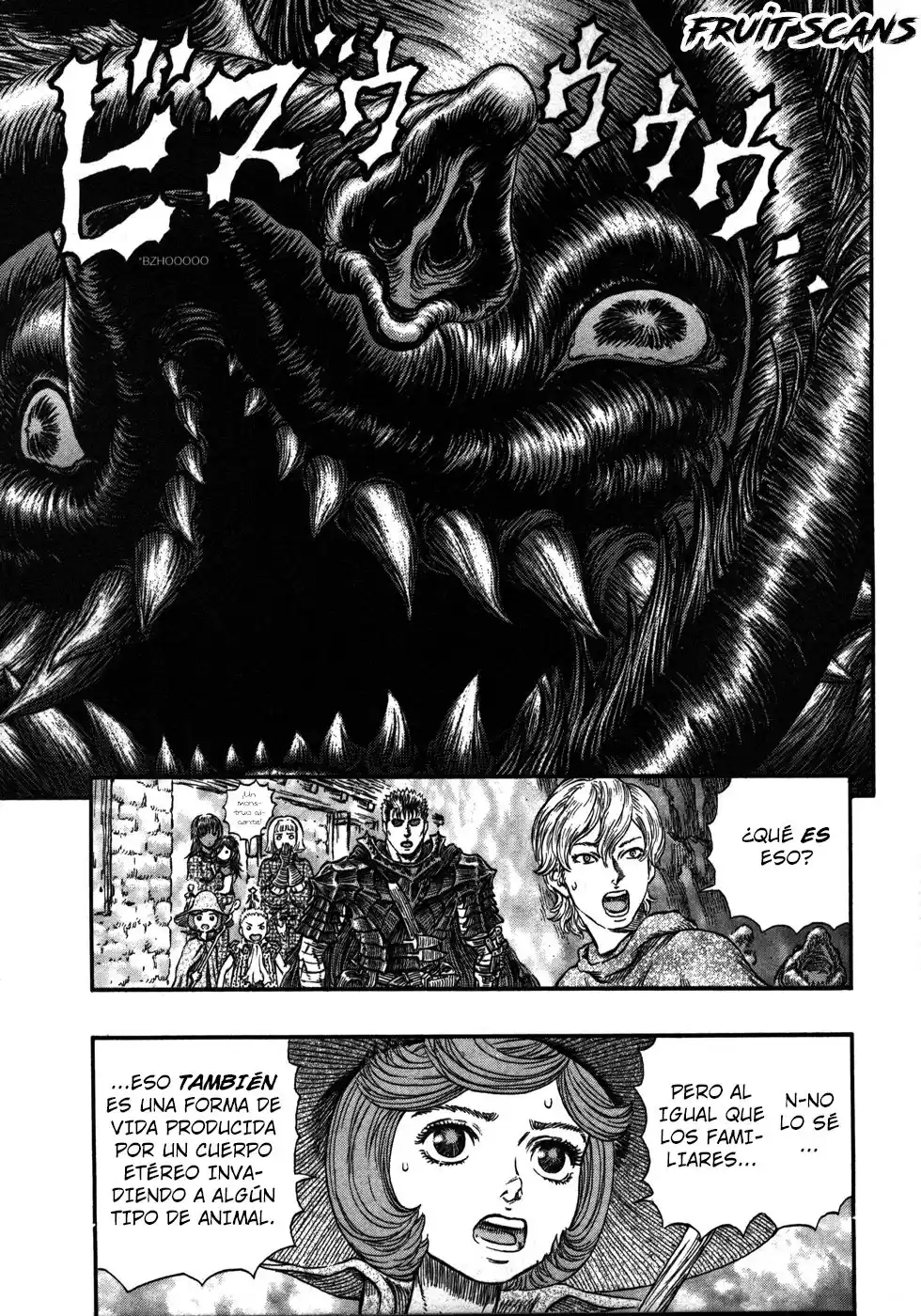 Berserk Capitulo 241: Bestia marina (Makara) página 4