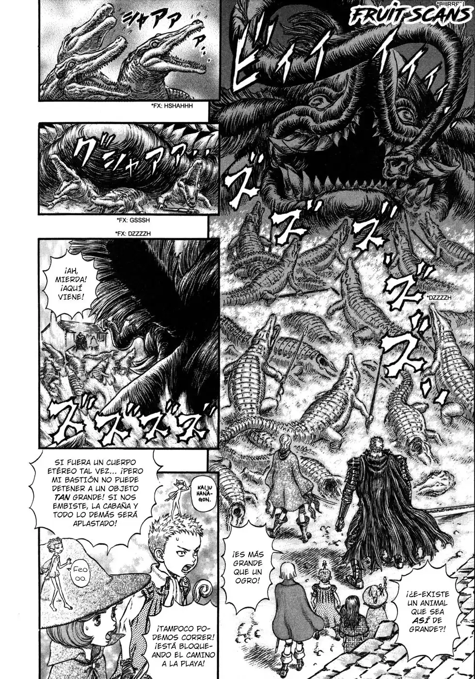 Berserk Capitulo 241: Bestia marina (Makara) página 5