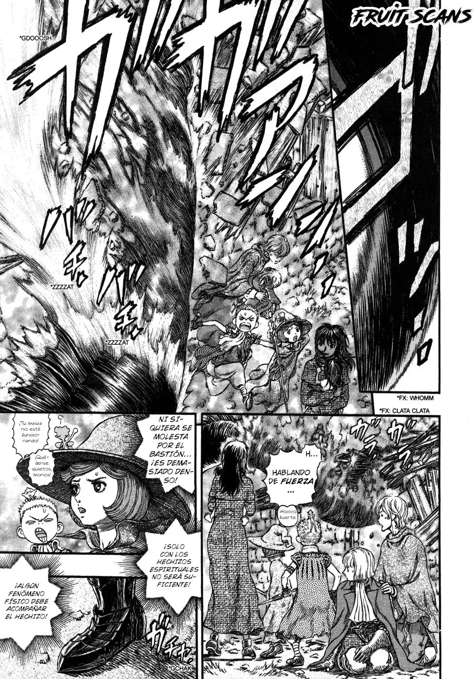 Berserk Capitulo 241: Bestia marina (Makara) página 8