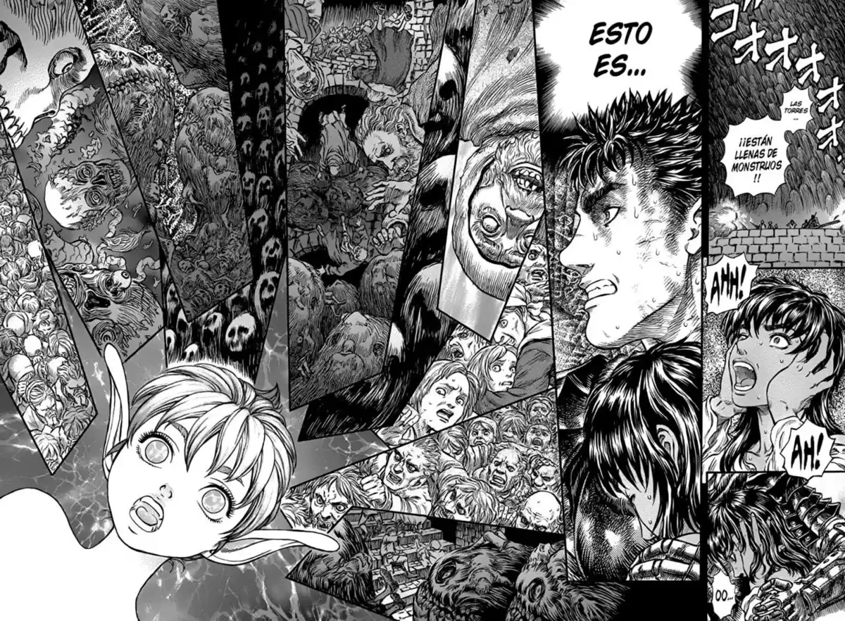 Berserk Capitulo 172: Resonancia página 15