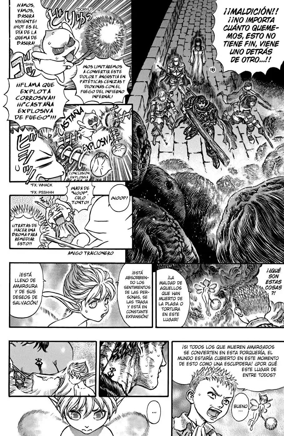 Berserk Capitulo 172: Resonancia página 3